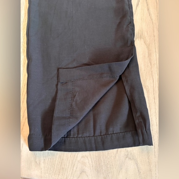 NWT H&M Black Trousers With Slit At Ankle Size 14 - Picture 3 of 8